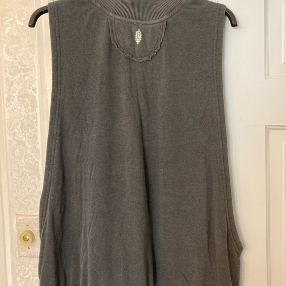NWT gray Free People Movement jacket - Picture 4 of 5